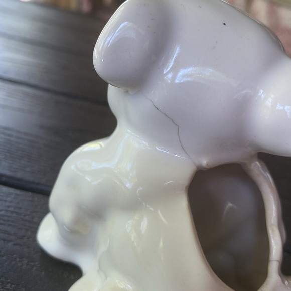 🐾 Vintage Mid-Century Morton Bulldog Planter 🐾 - Picture 6 of 9